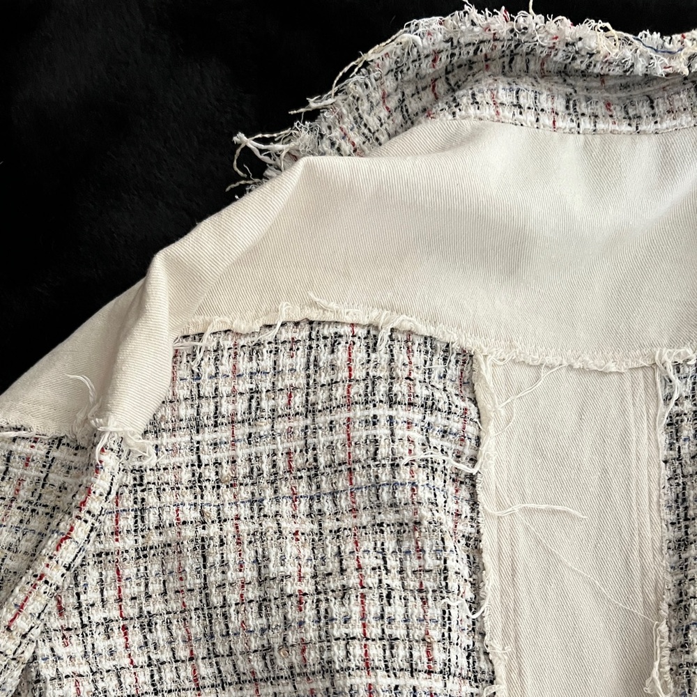 Tweed Button Down - image 3